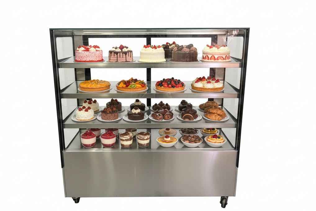 Vitrine réfrigérée pâtisserie JL CHR – 120 cm – matériel CHR professionnel JL CHR