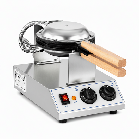 Gaufrier professionnel Bubble Waffle – matériel CHR professionnel JL CHR