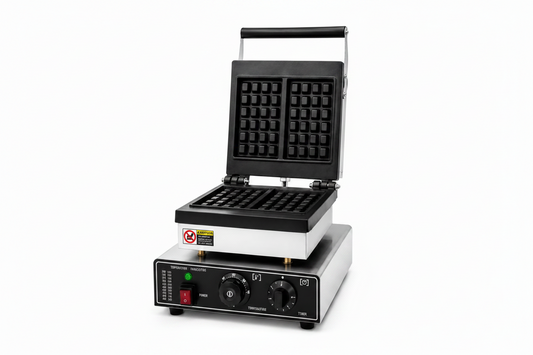 Gaufrier professionnel pour 2 gaufres de Liège – matériel CHR professionnel JL CHR