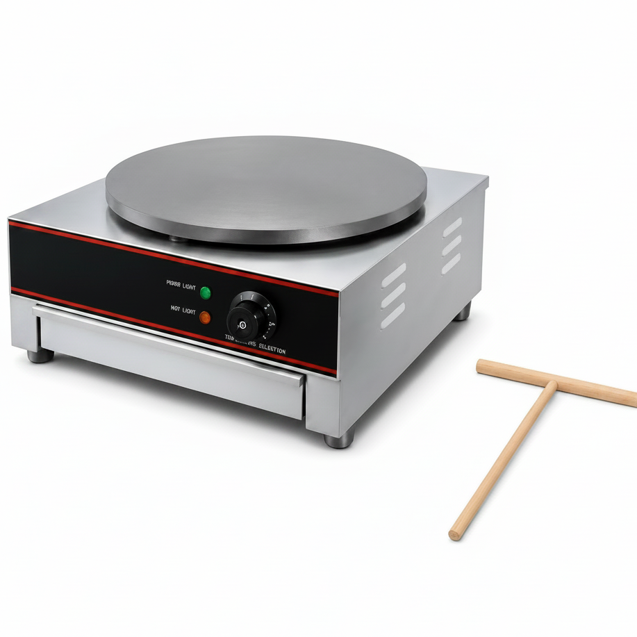 Crêpière professionnelle électrique Ø 40 cm – matériel CHR professionnel JL CHR