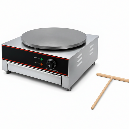 Crêpière professionnelle électrique Ø 40 cm – matériel CHR professionnel JL CHR
