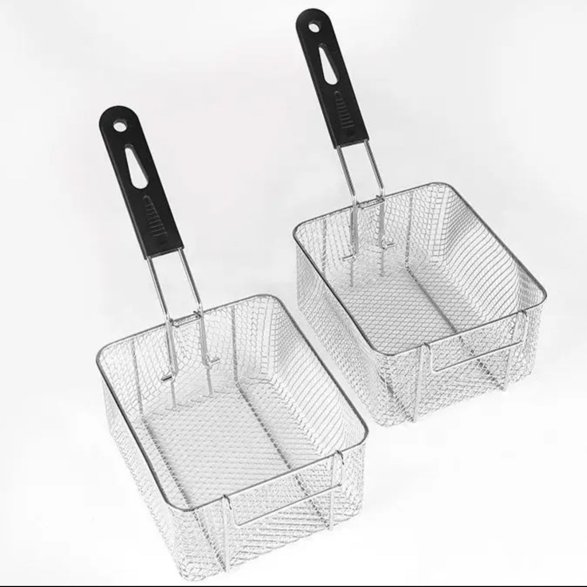 Panier de remplacement pour friteuse 6 L en inox – matériel CHR professionnel JL CHR