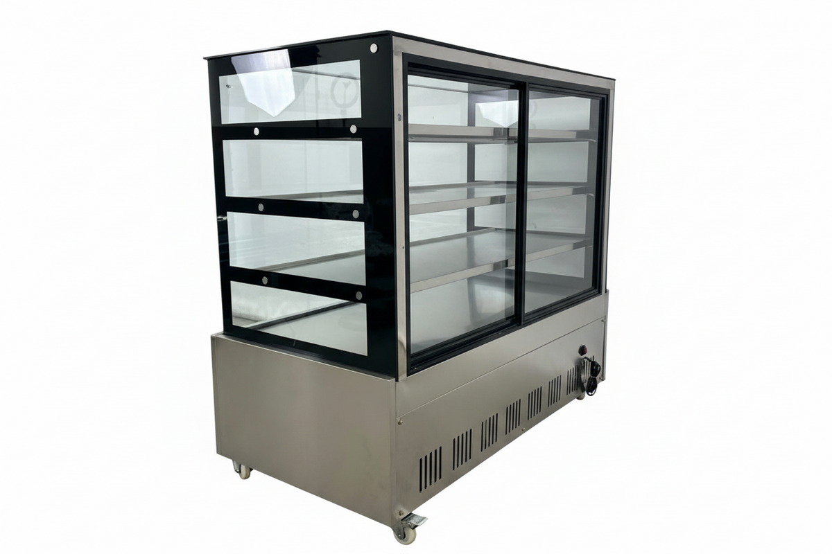 Vitrine réfrigérée pâtisserie 150 cm - JLCHR – matériel CHR professionnel JL CHR