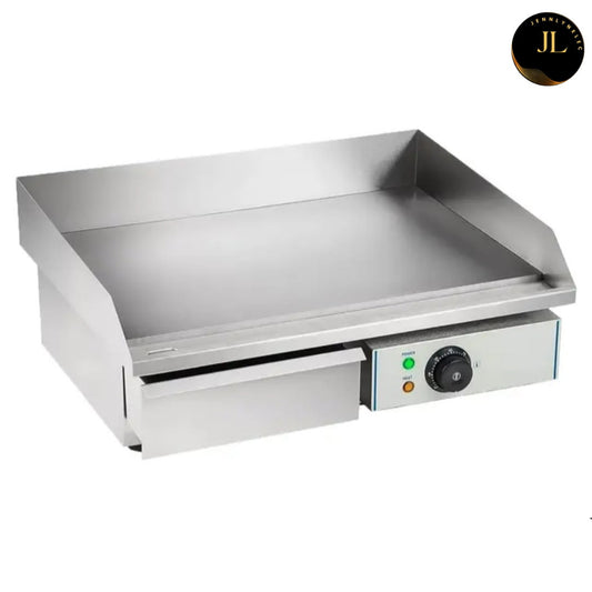 Plancha électrique professionnelle lisse 55 cm – 3 kW – matériel CHR professionnel JL CHR