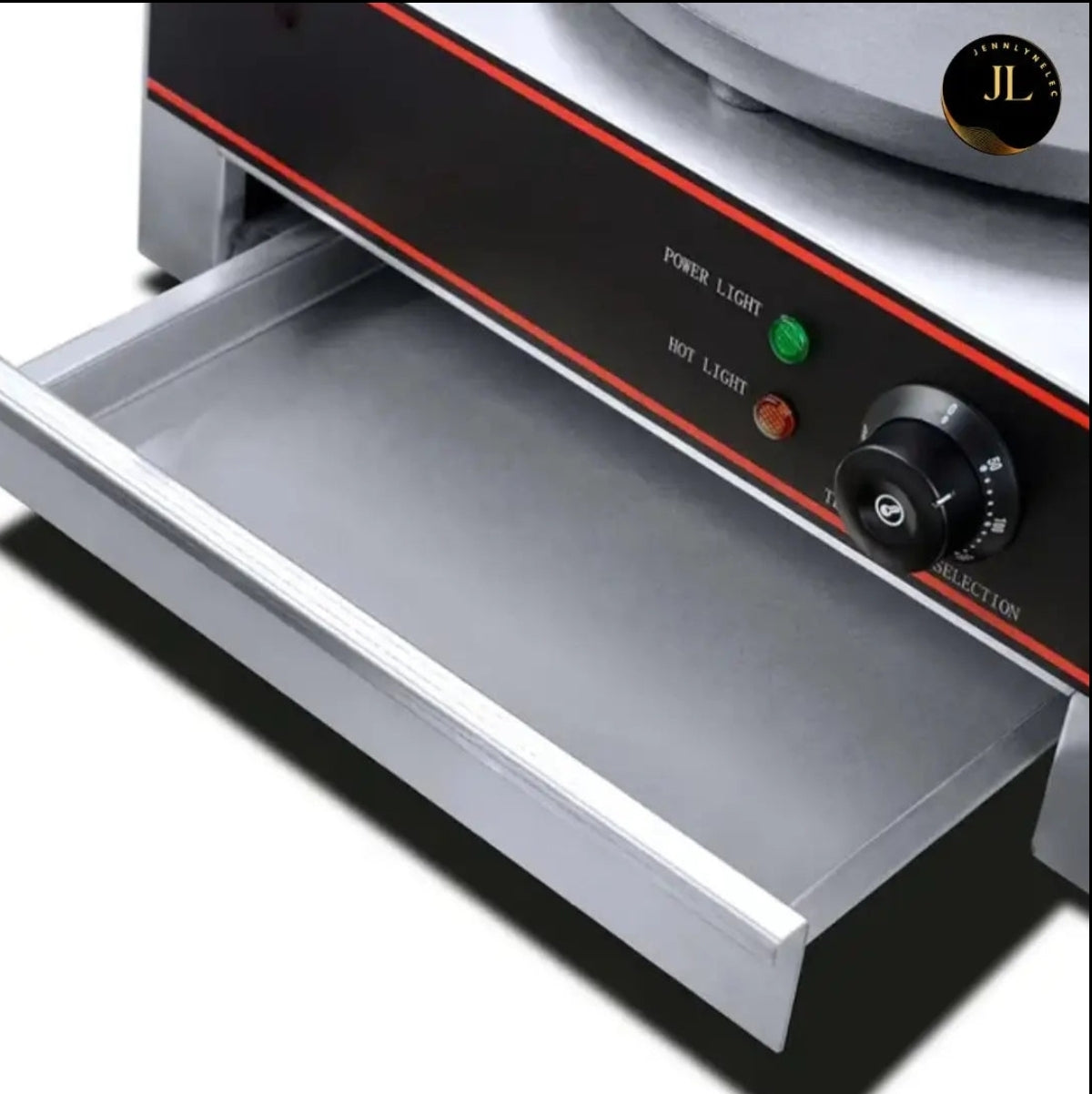 Crêpière professionnelle électrique Ø 40 cm – matériel CHR professionnel JL CHR