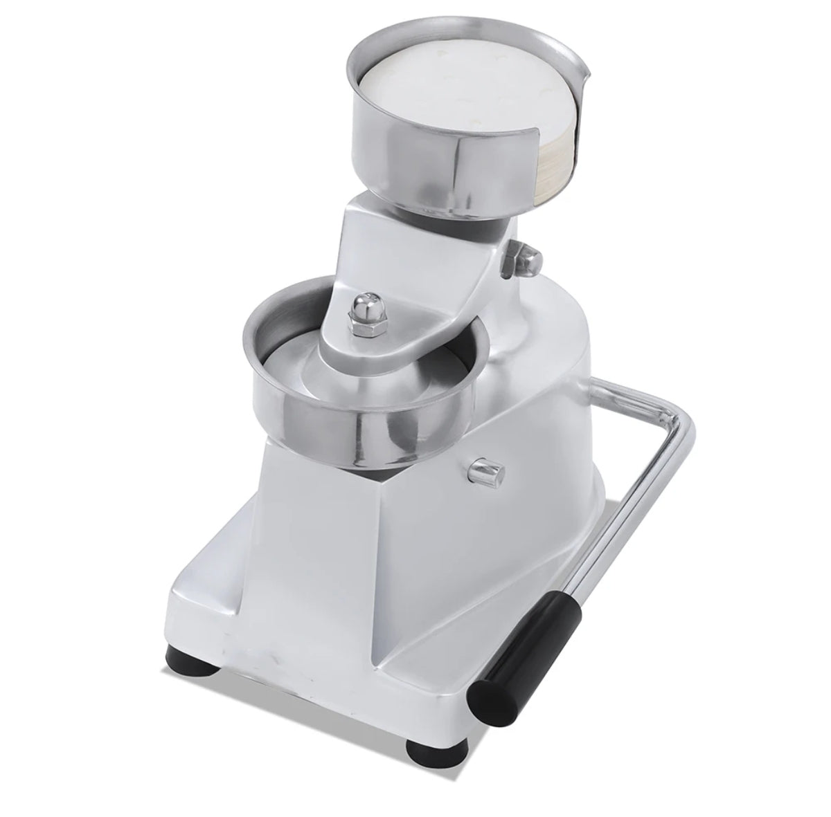 Presse à steak haché manuelle 130 mm – matériel CHR professionnel JL CHR