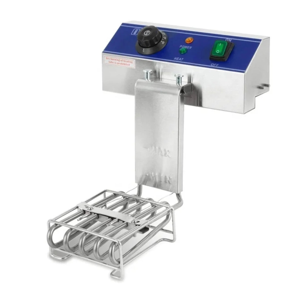 Friteuse électrique professionnelle 10 L avec vidange – matériel CHR professionnel JL CHR