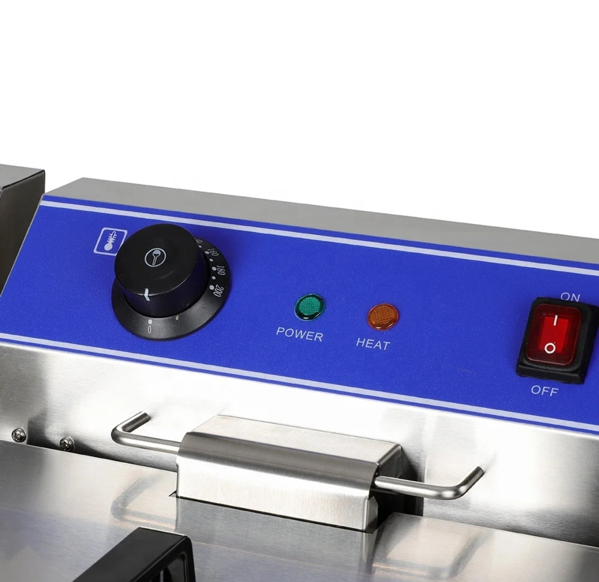 Friteuse électrique  2×10 litres – matériel CHR professionnel JL CHR