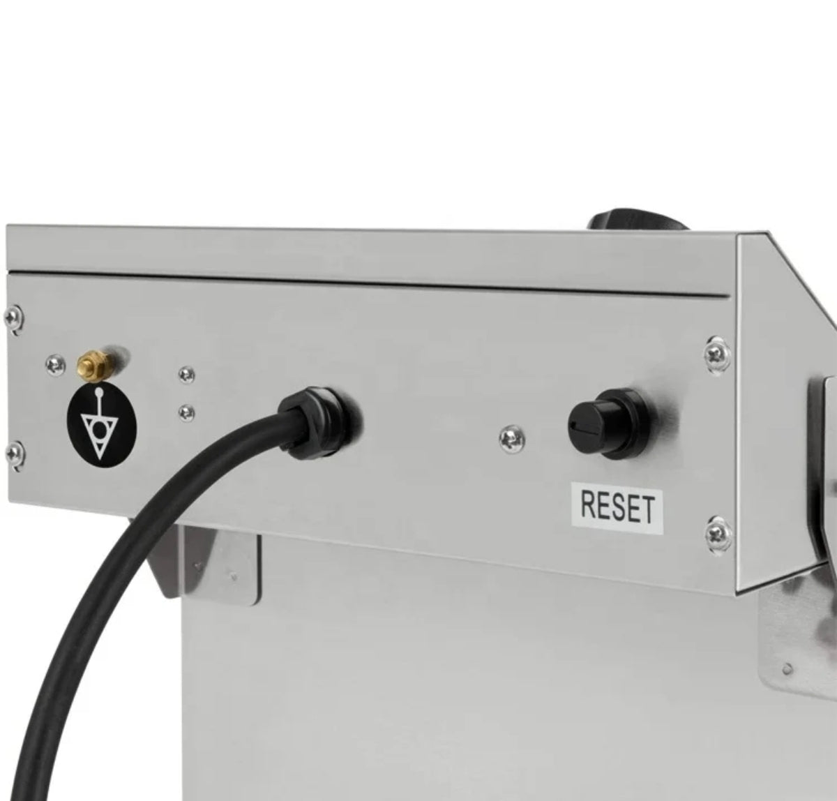 Friteuse électrique professionnelle double 2 × 12 L avec vidange – matériel CHR professionnel JL CHR