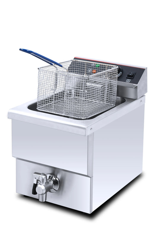 Friteuse Électrique Professionnelle 12L – matériel CHR professionnel JL CHR
