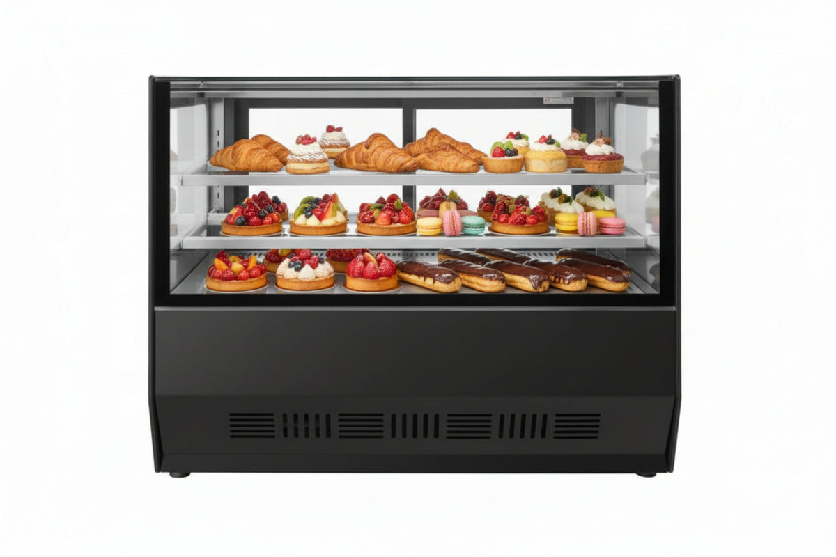 Vitrine réfrigérée à gâteau de comptoir – 90 cm  - JLCHR – matériel CHR professionnel JL CHR
