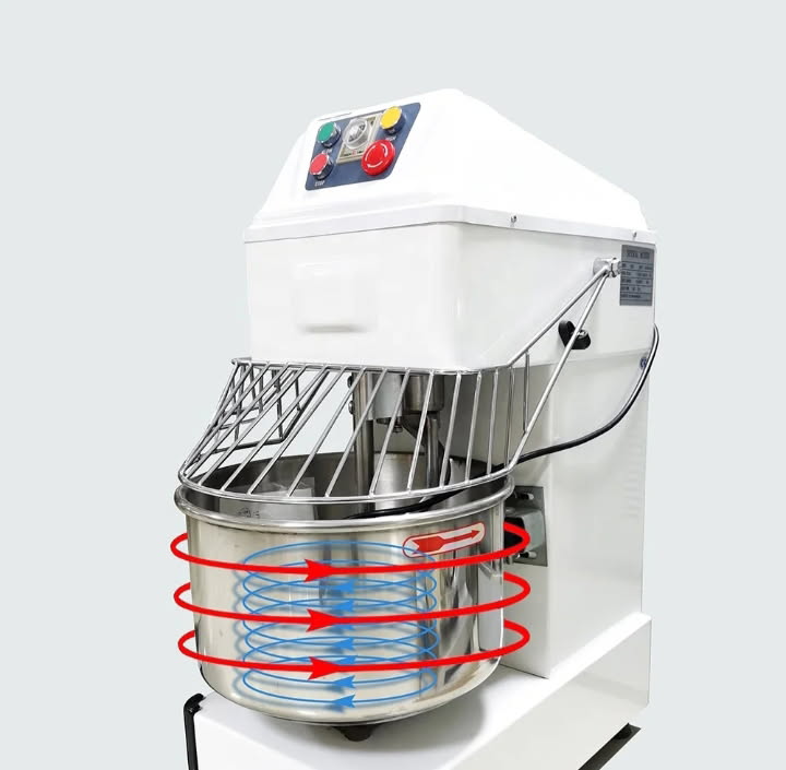 Pétrin à spirale professionnel CUVE  35 LITRES– 12,5 kg – JLCHR – matériel CHR professionnel JL CHR