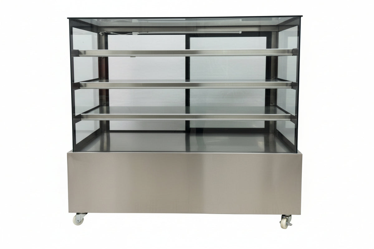 Vitrine réfrigérée pâtisserie 150 cm - JLCHR – matériel CHR professionnel JL CHR