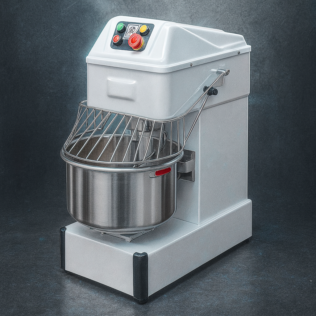 Pétrin à spirale professionnel CUVE  35 LITRES– 12,5 kg – JLCHR – matériel CHR professionnel JL CHR