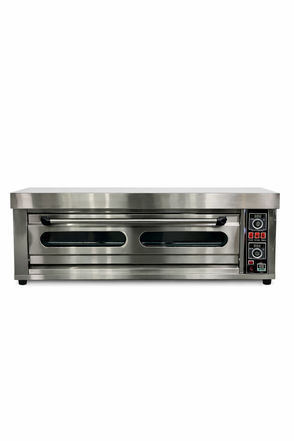 Four à pizza électrique professionnel 1 chambre – 6 pizzas – matériel CHR professionnel JL CHR
