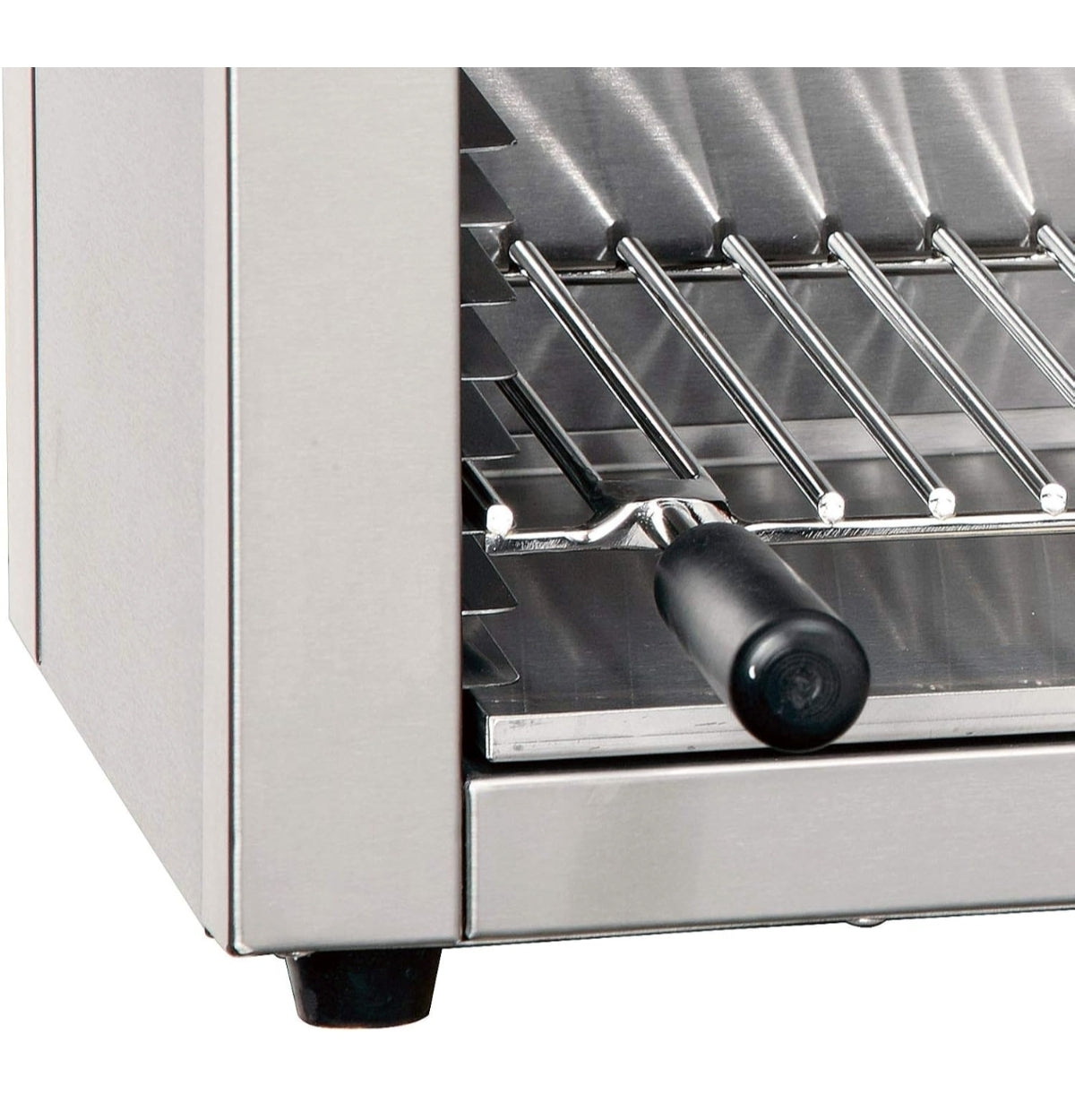 Salamandre électrique professionnelle inox – 2 000 W – matériel CHR professionnel JL CHR