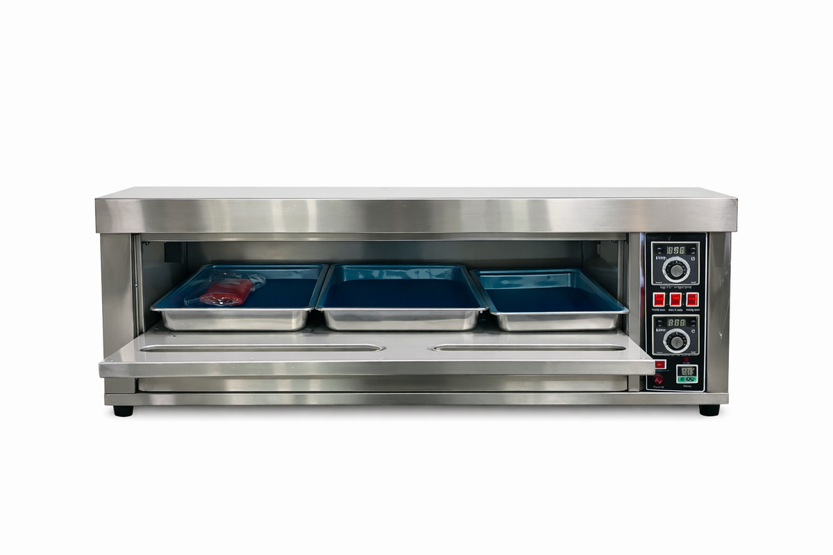 Four à pizza électrique professionnel 1 chambre – 6 pizzas – matériel CHR professionnel JL CHR