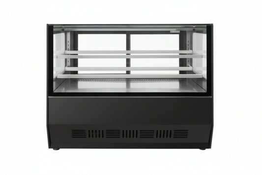 Vitrine réfrigérée à gâteau de comptoir – 90 cm  - JLCHR – matériel CHR professionnel JL CHR