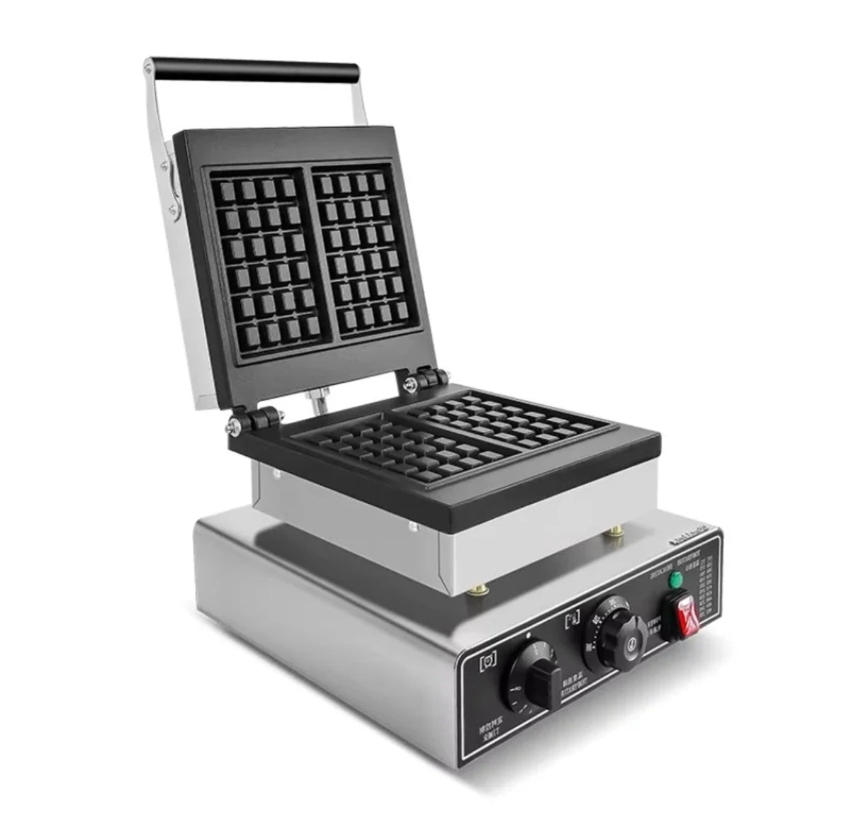 Gaufrier professionnel pour 2 gaufres de Liège – matériel CHR professionnel JL CHR
