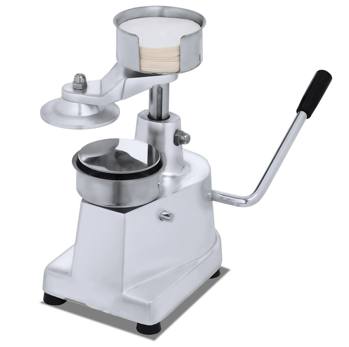 Presse à steak haché manuelle 130 mm – matériel CHR professionnel JL CHR