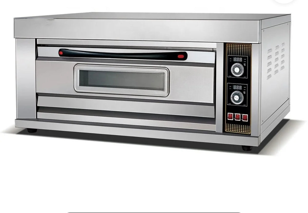 Four à pizza électrique professionnel 1 chambre – 4 pizzas – matériel CHR professionnel JL CHR