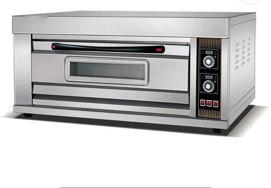 Four à pizza électrique professionnel 1 chambre – 4 pizzas – matériel CHR professionnel JL CHR