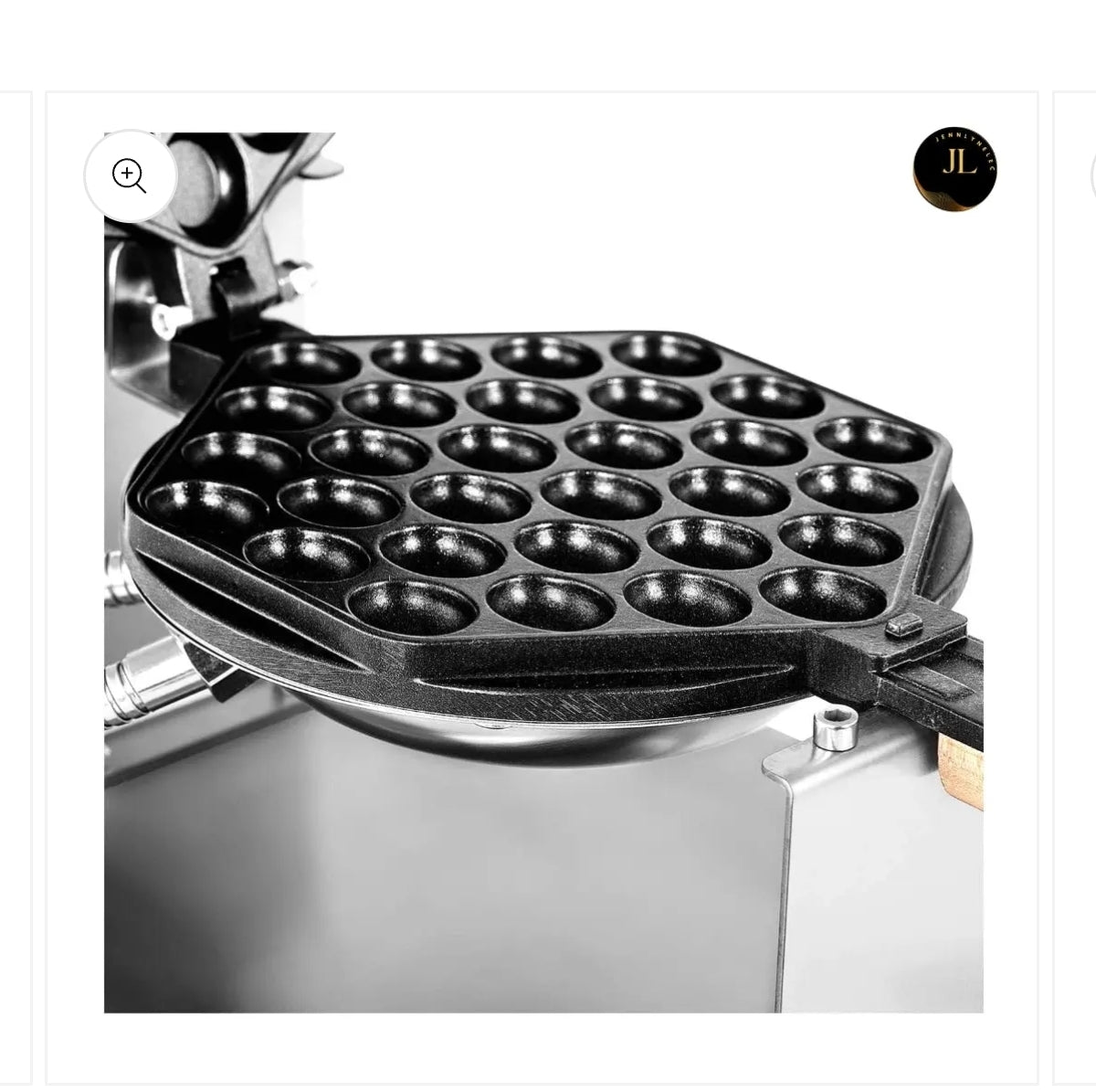 Gaufrier professionnel Bubble Waffle – matériel CHR professionnel JL CHR