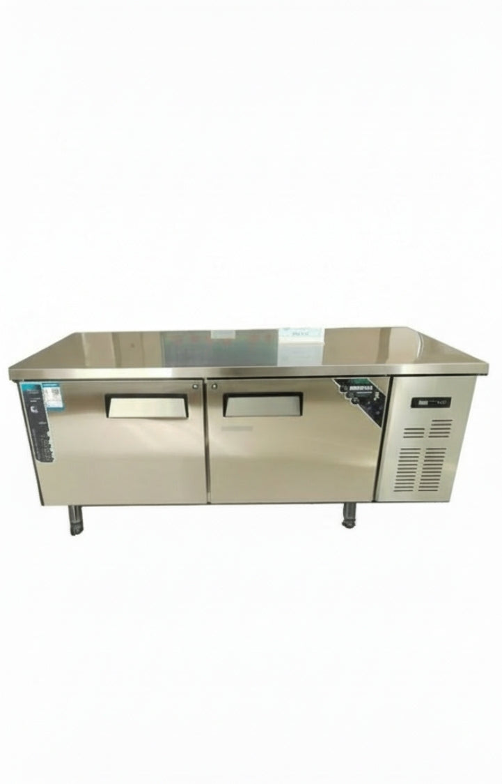 Table réfrigérée professionnelle  150 CM – 275L Inox  JLCHR – matériel CHR professionnel JL CHR