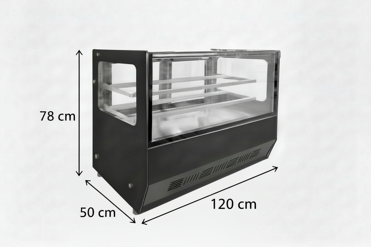 Vitrine réfrigérée  de comptoir – 120 cm - JL CHR – matériel CHR professionnel JL CHR