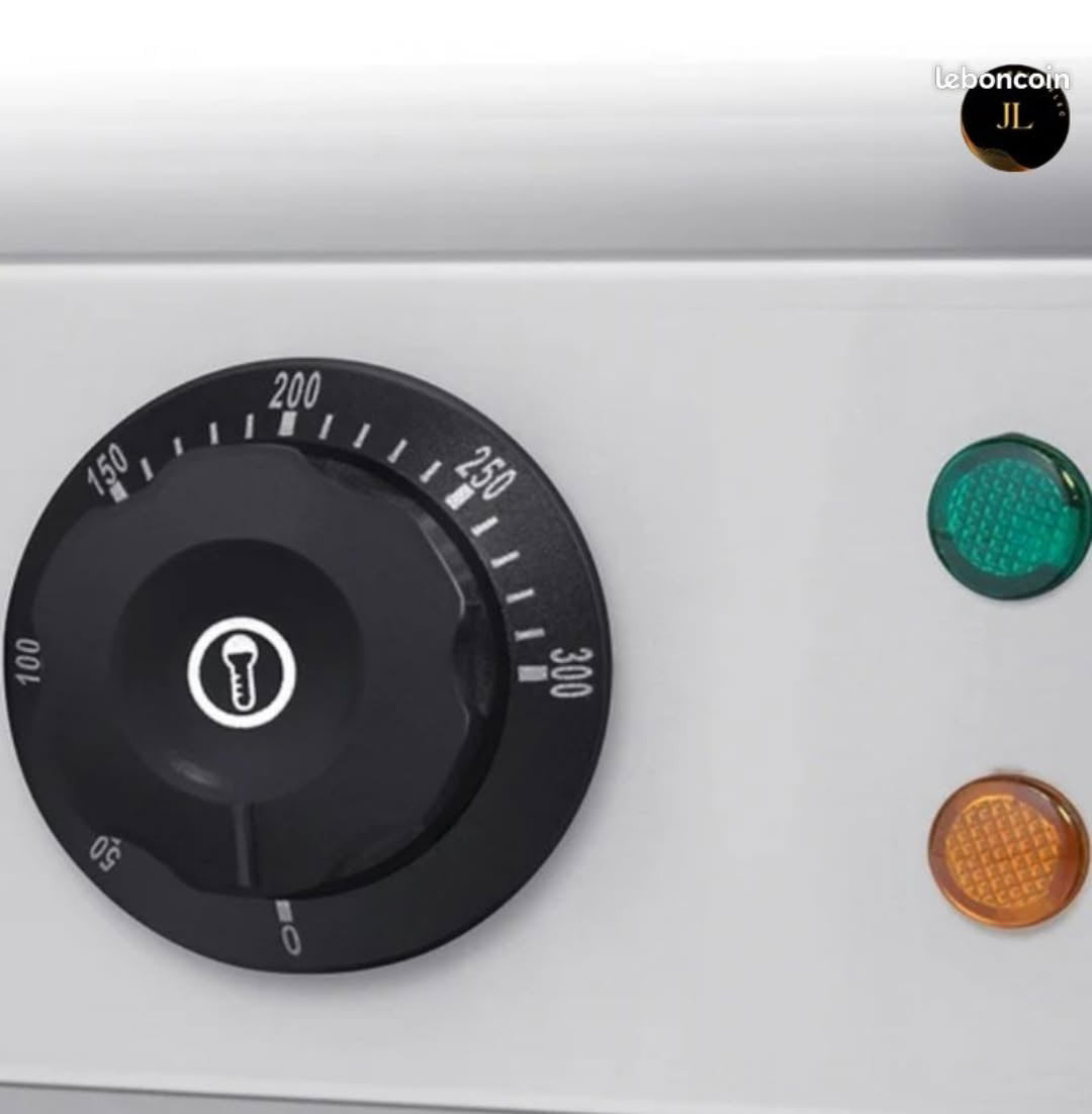 Plancha électrique 2 feux 4400 watts – matériel CHR professionnel JL CHR