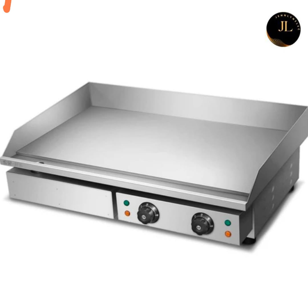 Plancha électrique professionnelle lisse 74,5 cm – 4,4 kW – matériel CHR professionnel JL CHR
