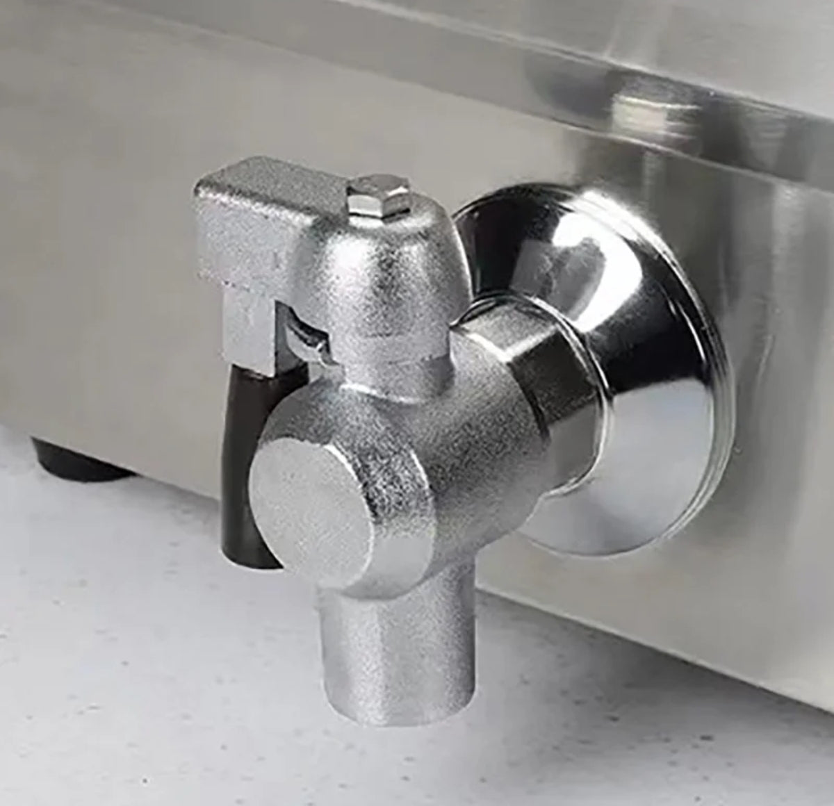 Friteuse électrique professionnelle double 2 × 12 L avec vidange – matériel CHR professionnel JL CHR