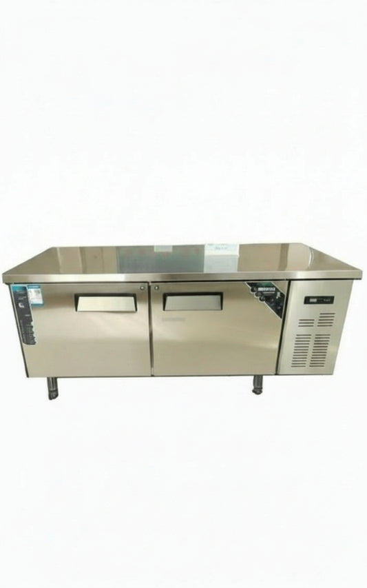 Table réfrigérée professionnelle  150 CM – 275L Inox  JLCHR – matériel CHR professionnel JL CHR
