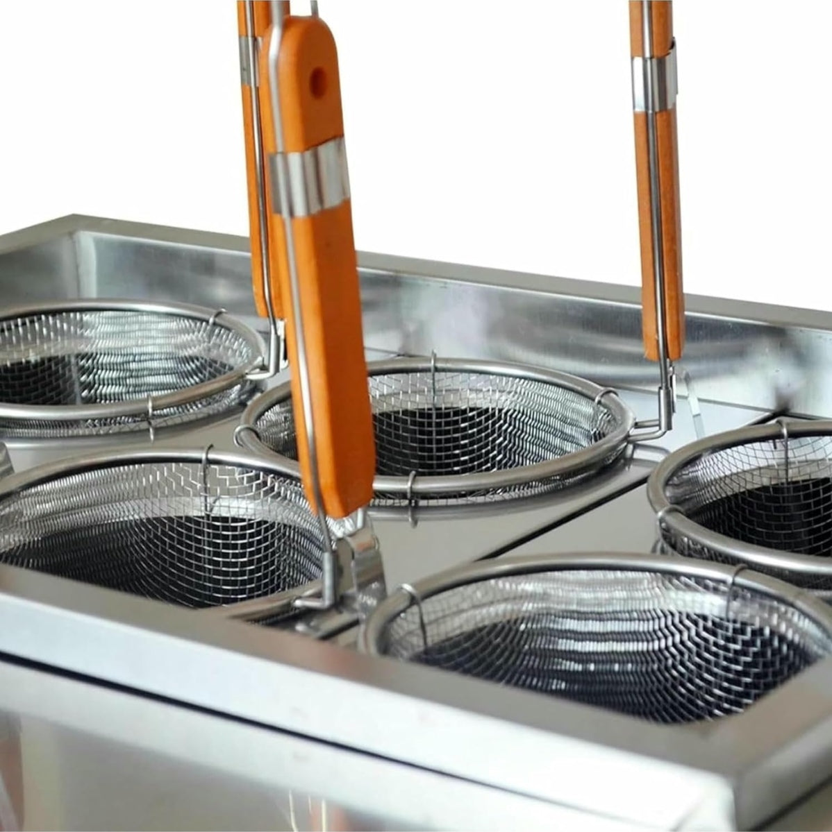 Cuiseur à pâtes électrique professionnel – 6 paniers – matériel CHR professionnel JL CHR